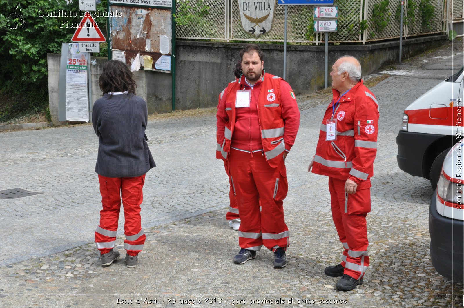 Isola d'Asti - 25 maggio 2013 - gara provinciale di primo soccorso - Croce Rossa Italiana - Comitato Regionale del Piemonte