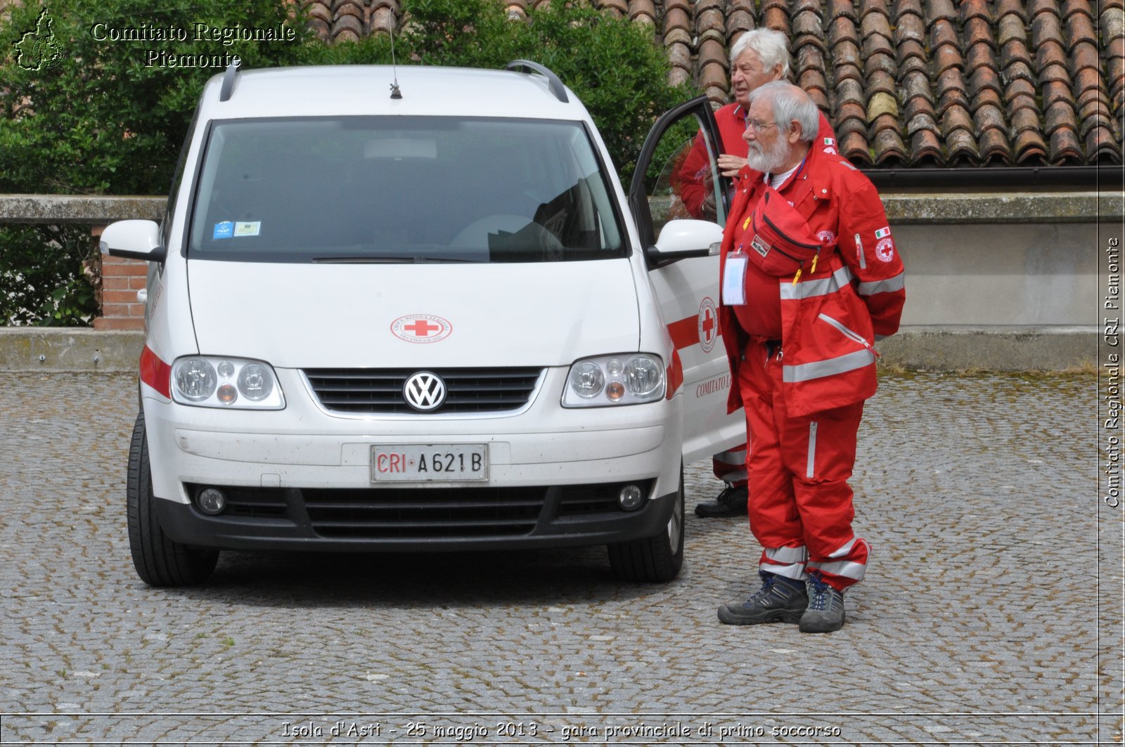 Isola d'Asti - 25 maggio 2013 - gara provinciale di primo soccorso - Croce Rossa Italiana - Comitato Regionale del Piemonte