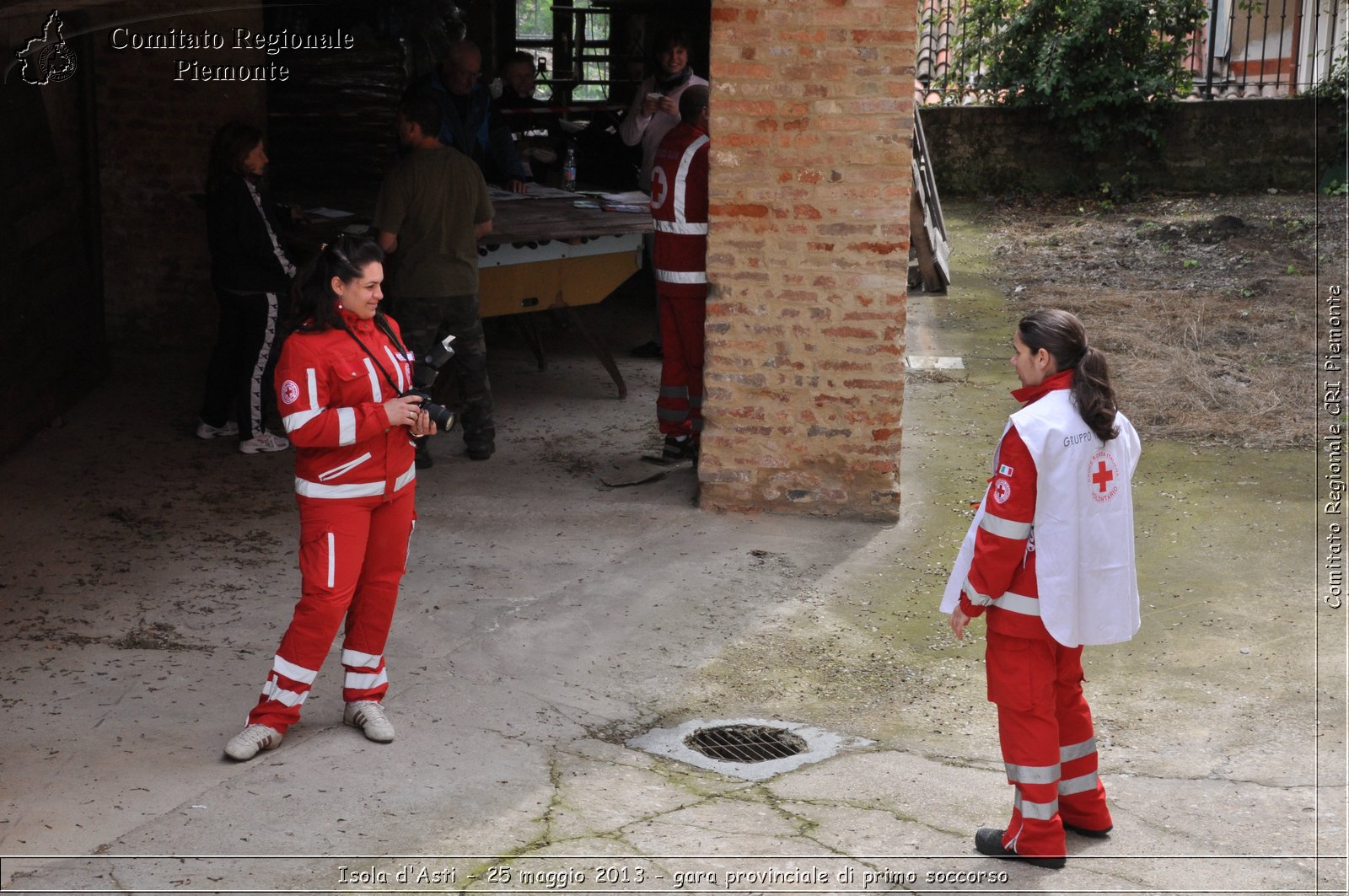 Isola d'Asti - 25 maggio 2013 - gara provinciale di primo soccorso - Croce Rossa Italiana - Comitato Regionale del Piemonte
