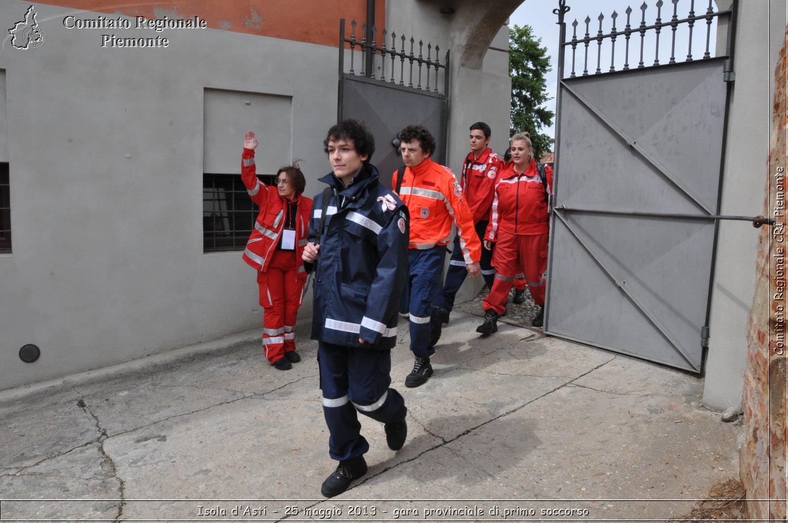 Isola d'Asti - 25 maggio 2013 - gara provinciale di primo soccorso - Croce Rossa Italiana - Comitato Regionale del Piemonte