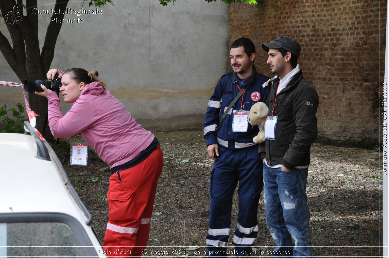 Isola d'Asti - 25 maggio 2013 - gara provinciale di primo soccorso - Croce Rossa Italiana - Comitato Regionale del Piemonte