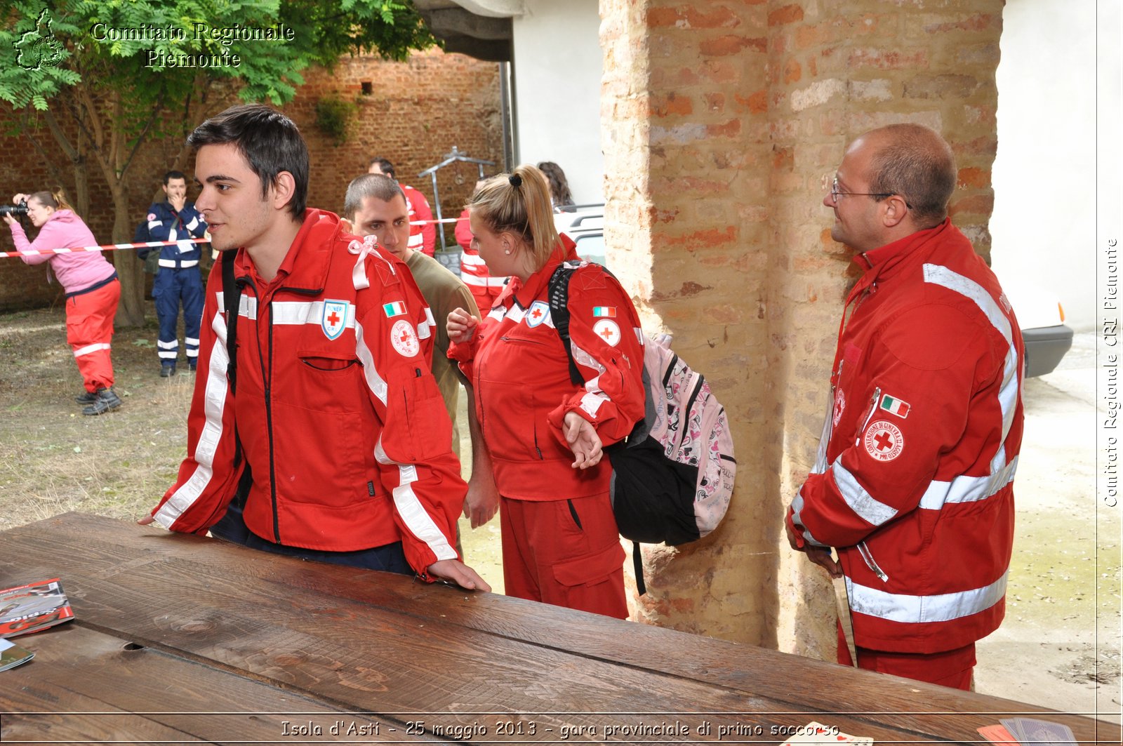 Isola d'Asti - 25 maggio 2013 - gara provinciale di primo soccorso - Croce Rossa Italiana - Comitato Regionale del Piemonte