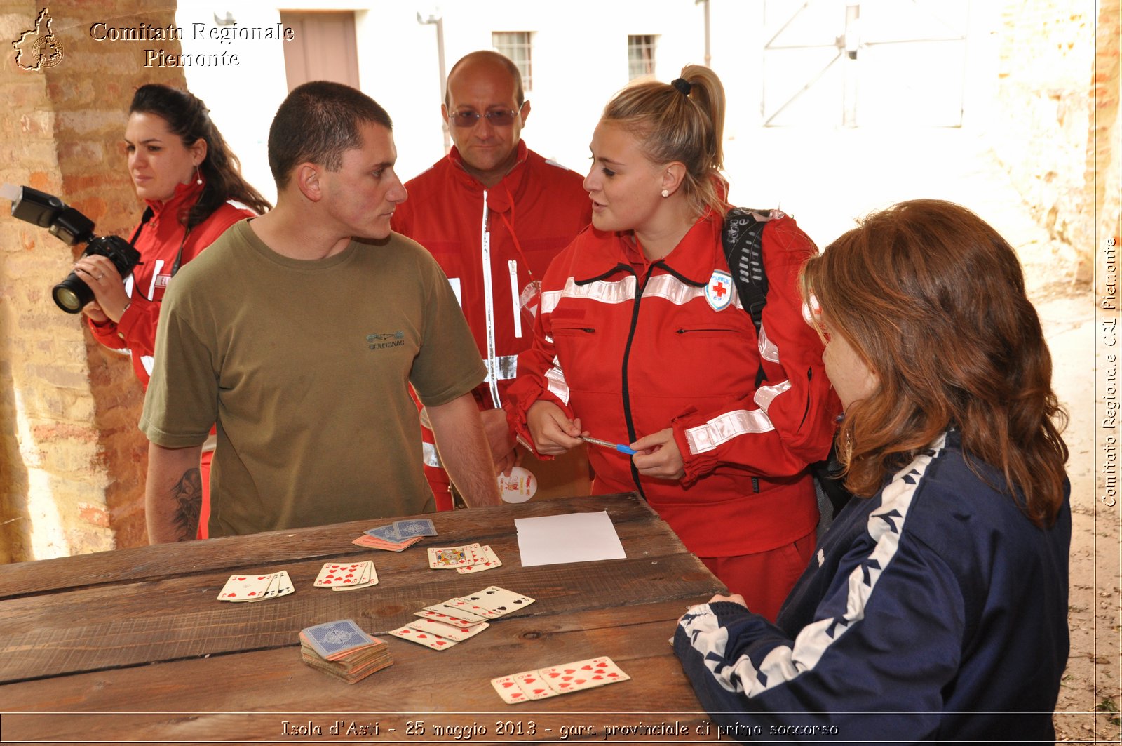 Isola d'Asti - 25 maggio 2013 - gara provinciale di primo soccorso - Croce Rossa Italiana - Comitato Regionale del Piemonte