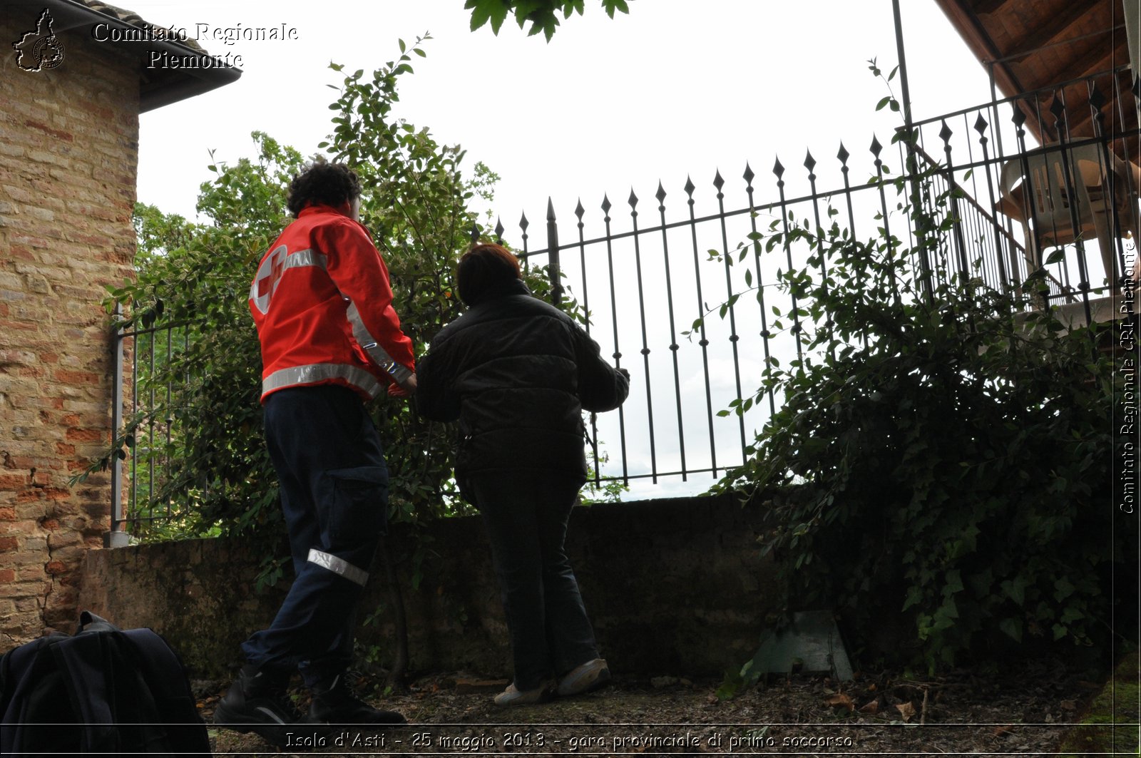 Isola d'Asti - 25 maggio 2013 - gara provinciale di primo soccorso - Croce Rossa Italiana - Comitato Regionale del Piemonte