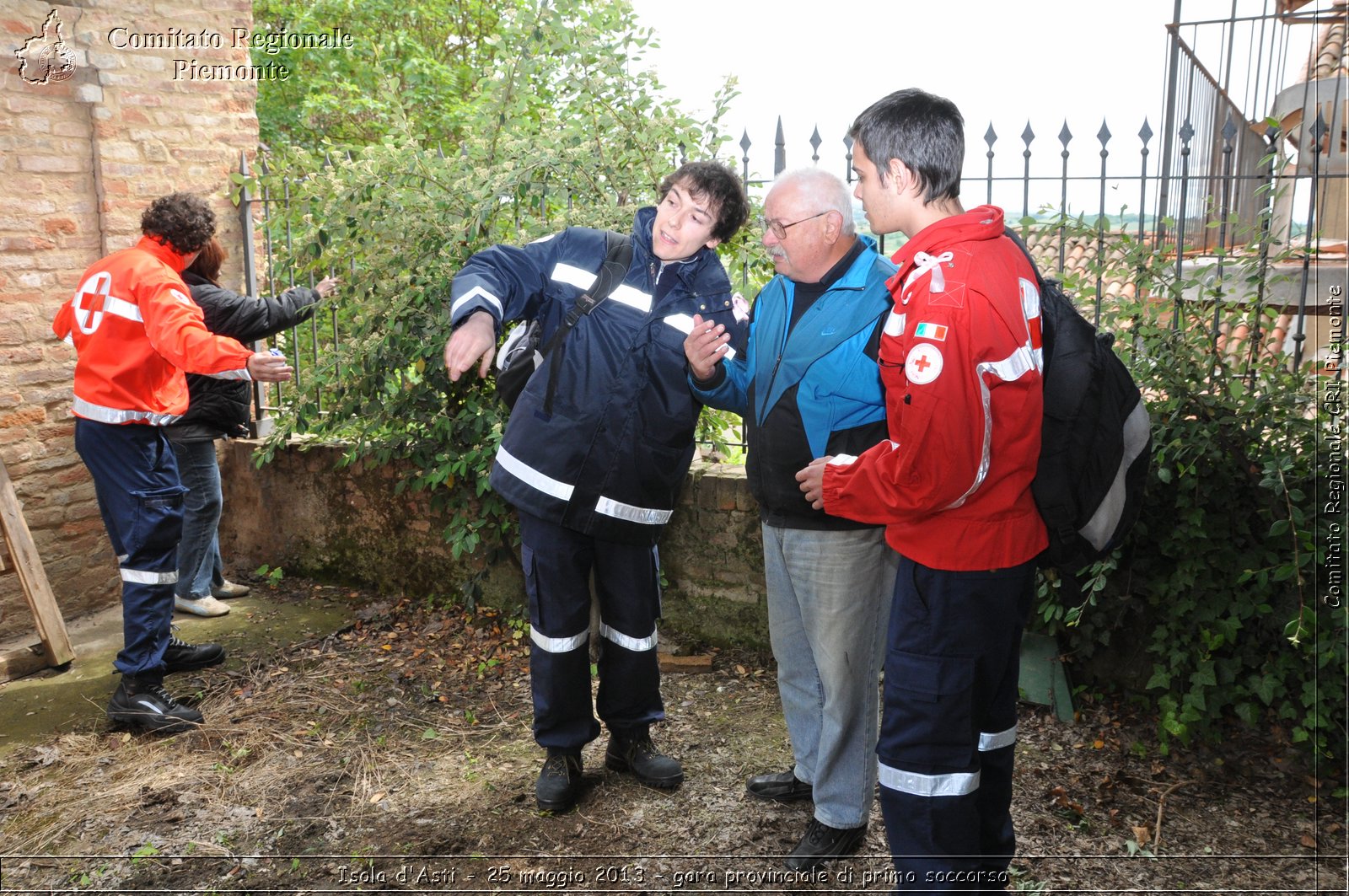 Isola d'Asti - 25 maggio 2013 - gara provinciale di primo soccorso - Croce Rossa Italiana - Comitato Regionale del Piemonte