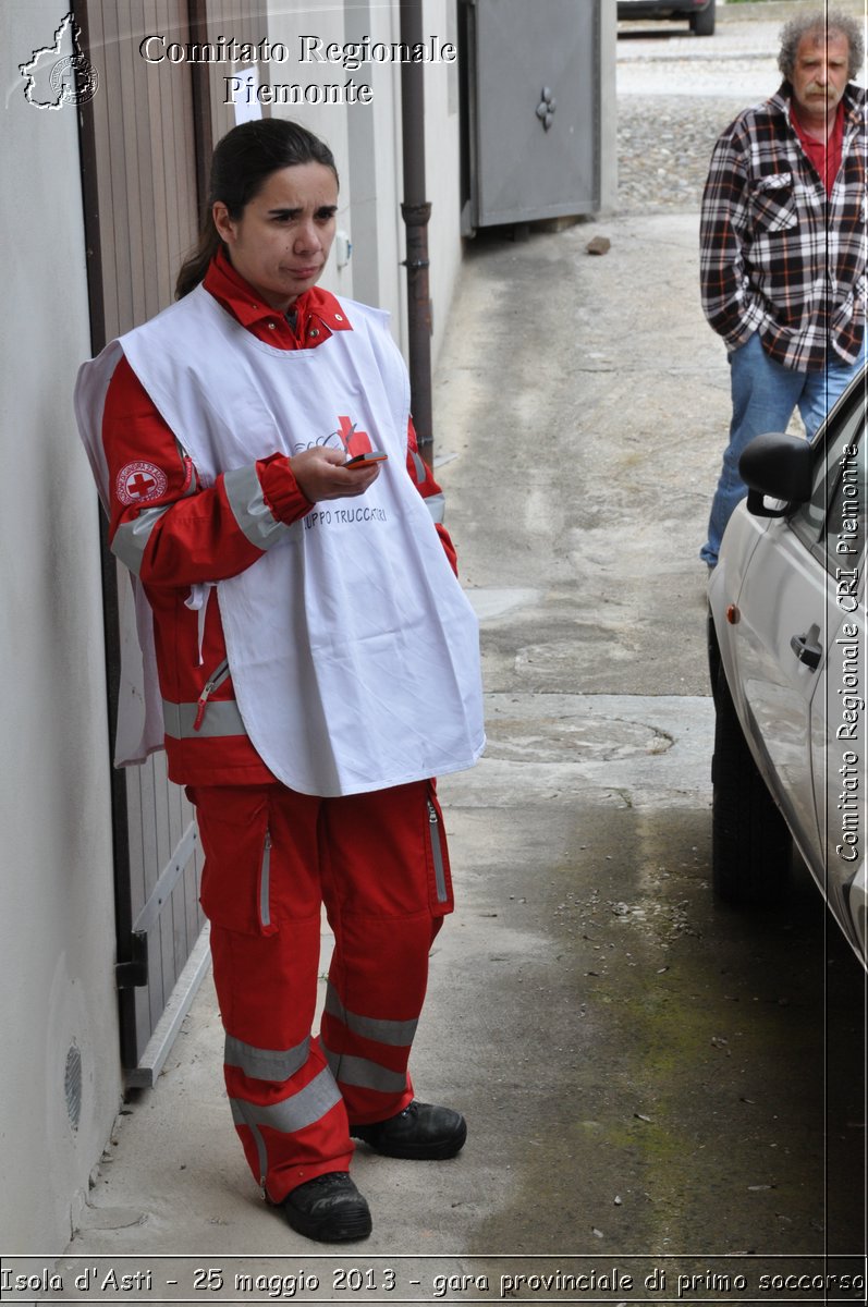 Isola d'Asti - 25 maggio 2013 - gara provinciale di primo soccorso - Croce Rossa Italiana - Comitato Regionale del Piemonte