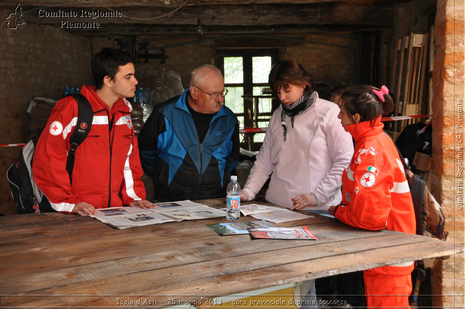 Isola d'Asti - 25 maggio 2013 - gara provinciale di primo soccorso - Croce Rossa Italiana - Comitato Regionale del Piemonte