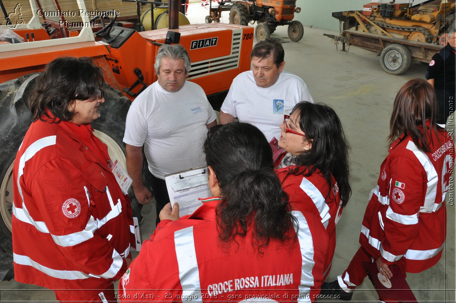 Isola d'Asti - 25 maggio 2013 - gara provinciale di primo soccorso - Croce Rossa Italiana - Comitato Regionale del Piemonte