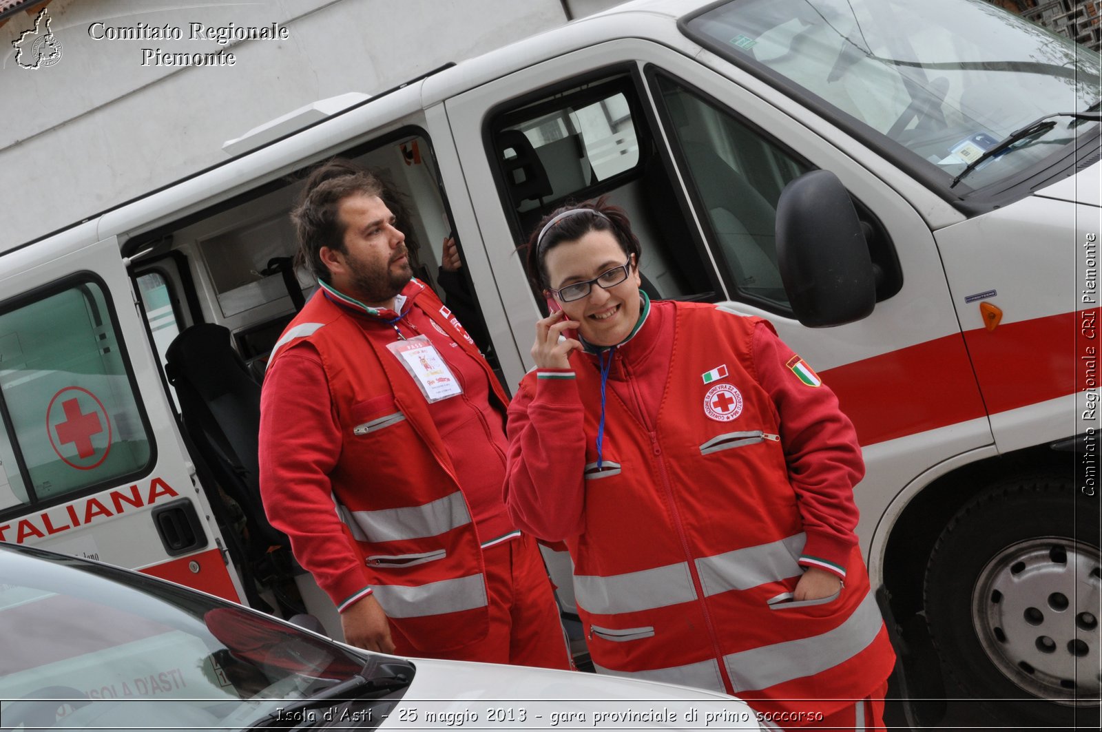 Isola d'Asti - 25 maggio 2013 - gara provinciale di primo soccorso - Croce Rossa Italiana - Comitato Regionale del Piemonte