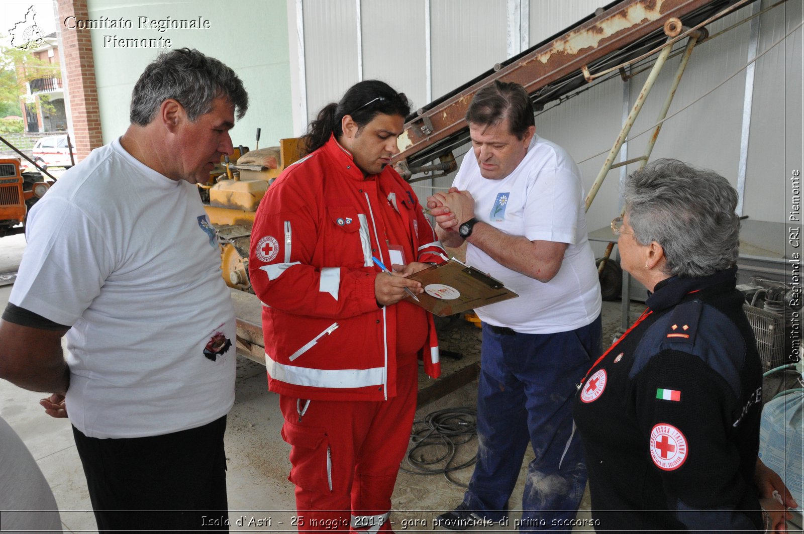 Isola d'Asti - 25 maggio 2013 - gara provinciale di primo soccorso - Croce Rossa Italiana - Comitato Regionale del Piemonte