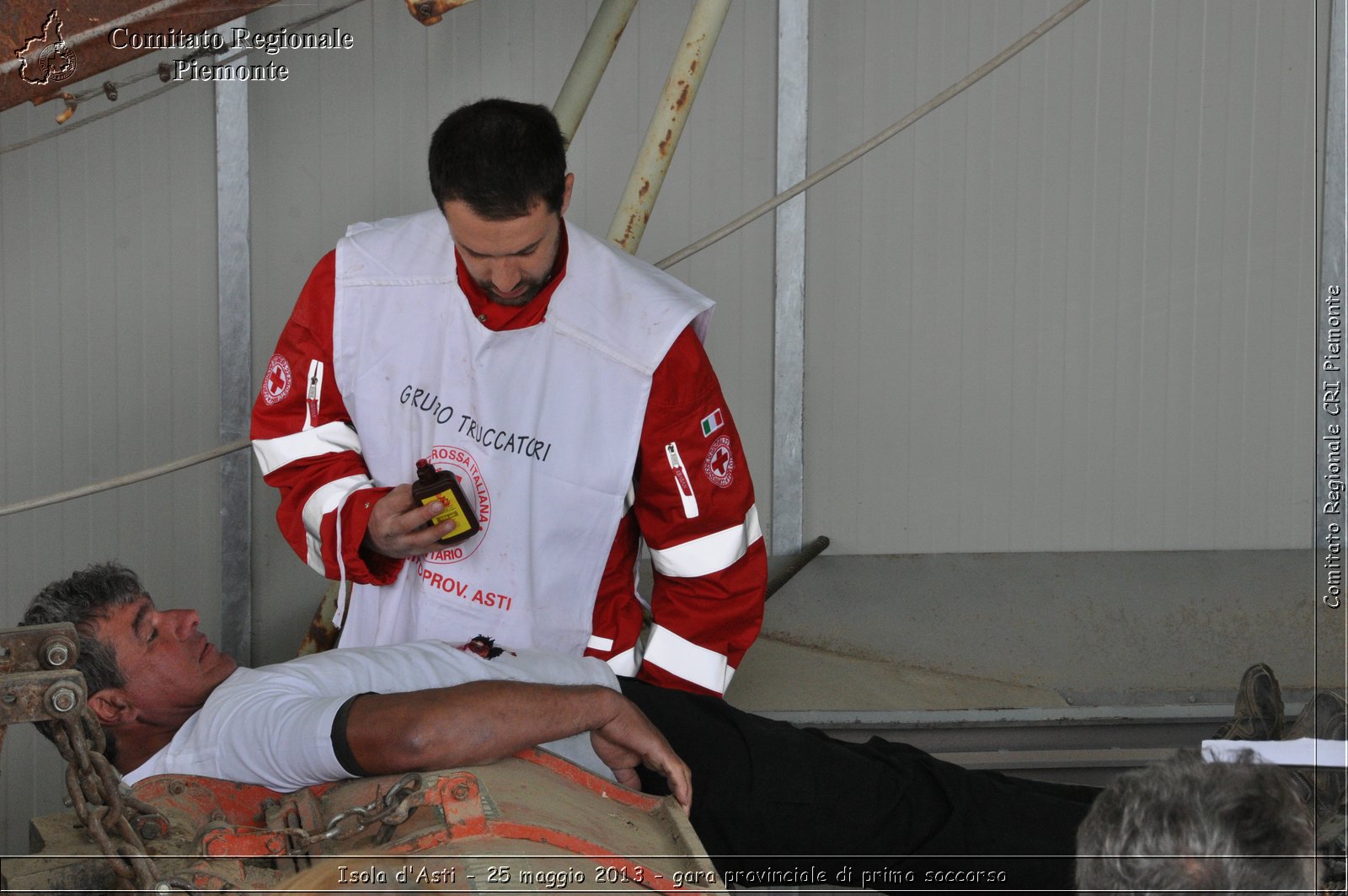 Isola d'Asti - 25 maggio 2013 - gara provinciale di primo soccorso - Croce Rossa Italiana - Comitato Regionale del Piemonte