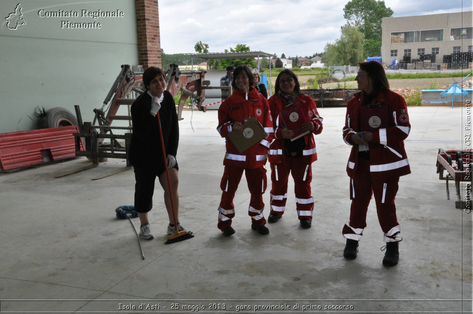 Isola d'Asti - 25 maggio 2013 - gara provinciale di primo soccorso - Croce Rossa Italiana - Comitato Regionale del Piemonte