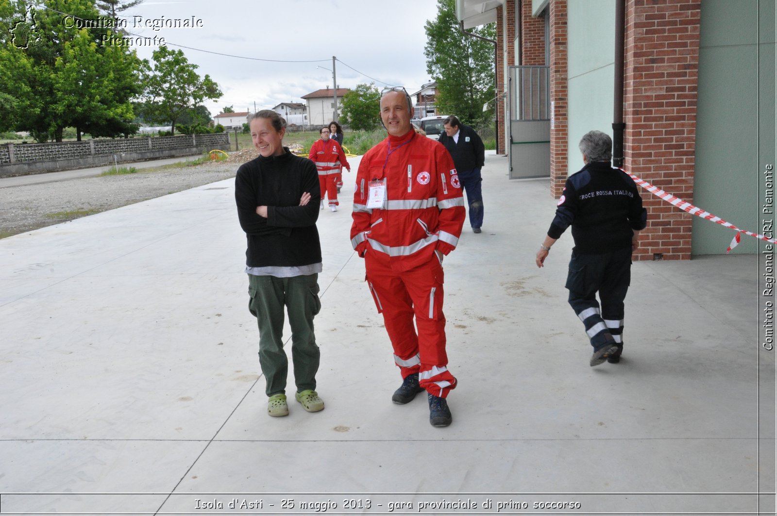 Isola d'Asti - 25 maggio 2013 - gara provinciale di primo soccorso - Croce Rossa Italiana - Comitato Regionale del Piemonte