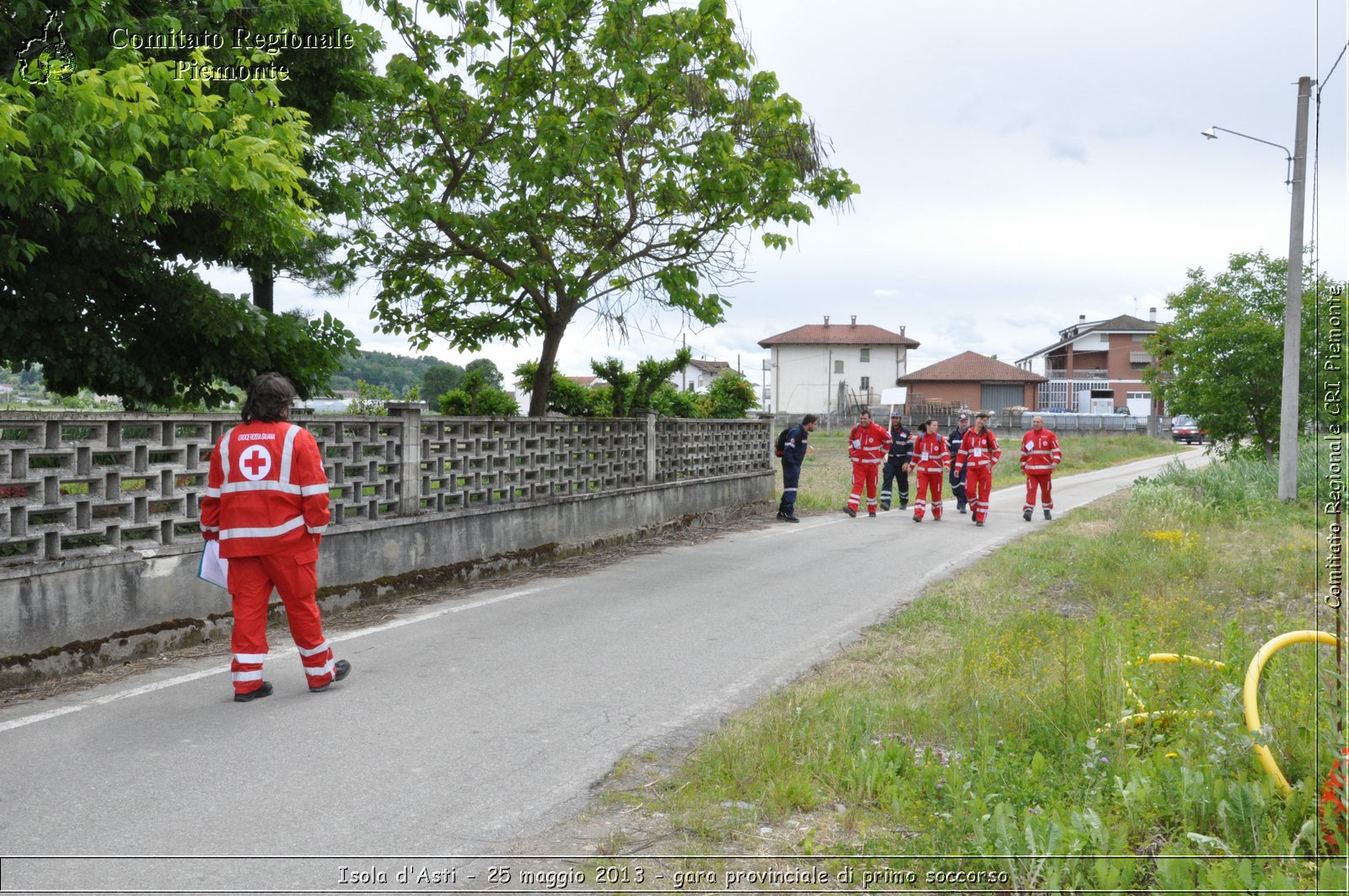 Isola d'Asti - 25 maggio 2013 - gara provinciale di primo soccorso - Croce Rossa Italiana - Comitato Regionale del Piemonte