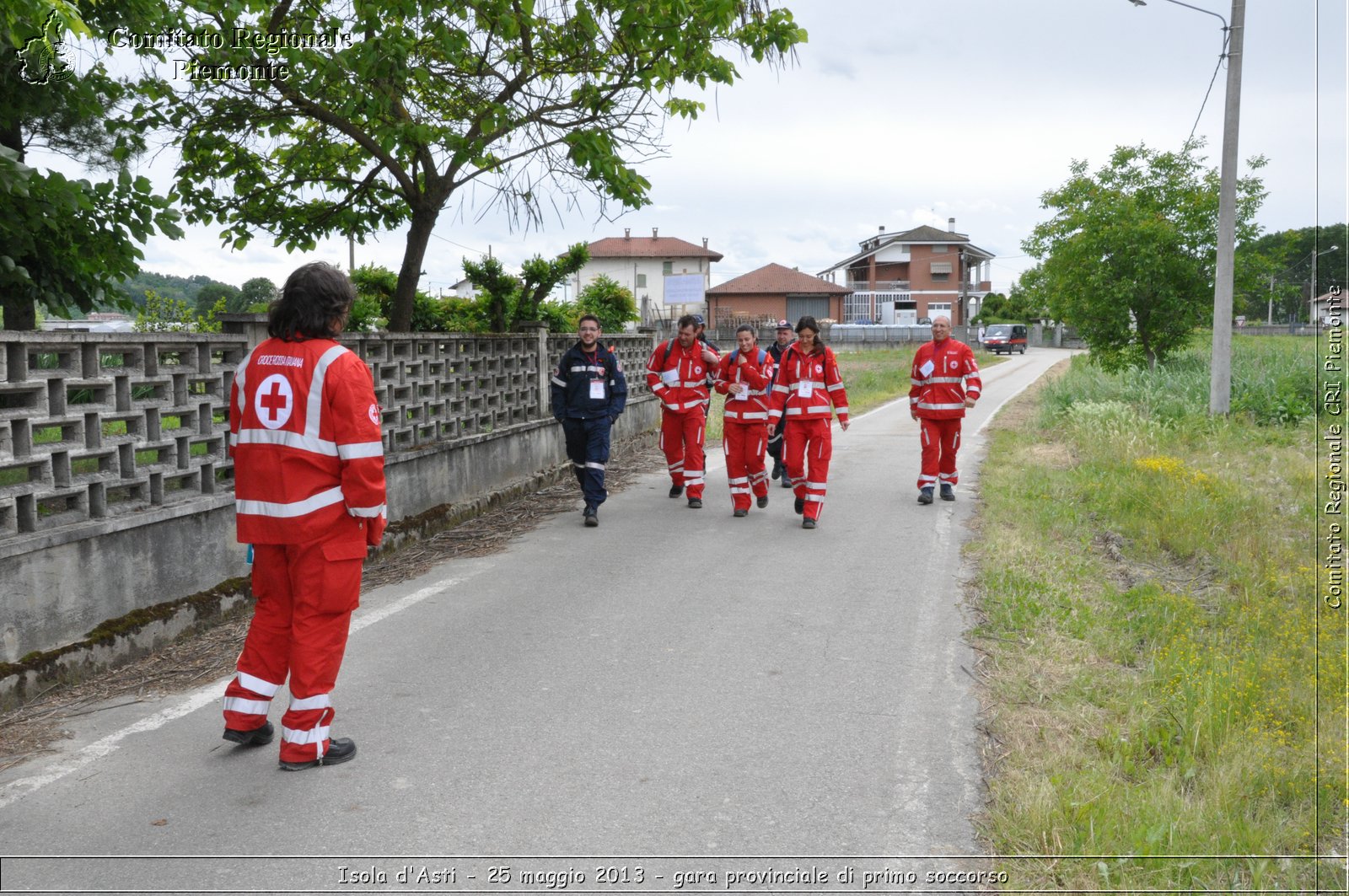 Isola d'Asti - 25 maggio 2013 - gara provinciale di primo soccorso - Croce Rossa Italiana - Comitato Regionale del Piemonte