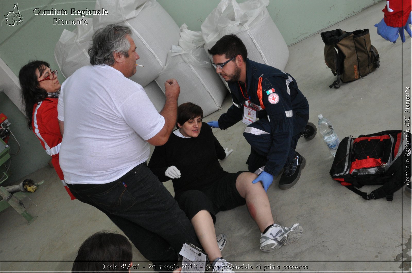 Isola d'Asti - 25 maggio 2013 - gara provinciale di primo soccorso - Croce Rossa Italiana - Comitato Regionale del Piemonte