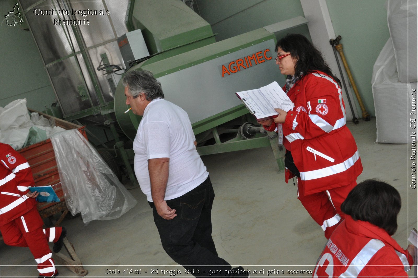 Isola d'Asti - 25 maggio 2013 - gara provinciale di primo soccorso - Croce Rossa Italiana - Comitato Regionale del Piemonte