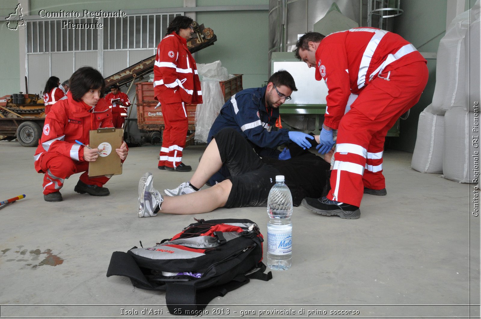 Isola d'Asti - 25 maggio 2013 - gara provinciale di primo soccorso - Croce Rossa Italiana - Comitato Regionale del Piemonte