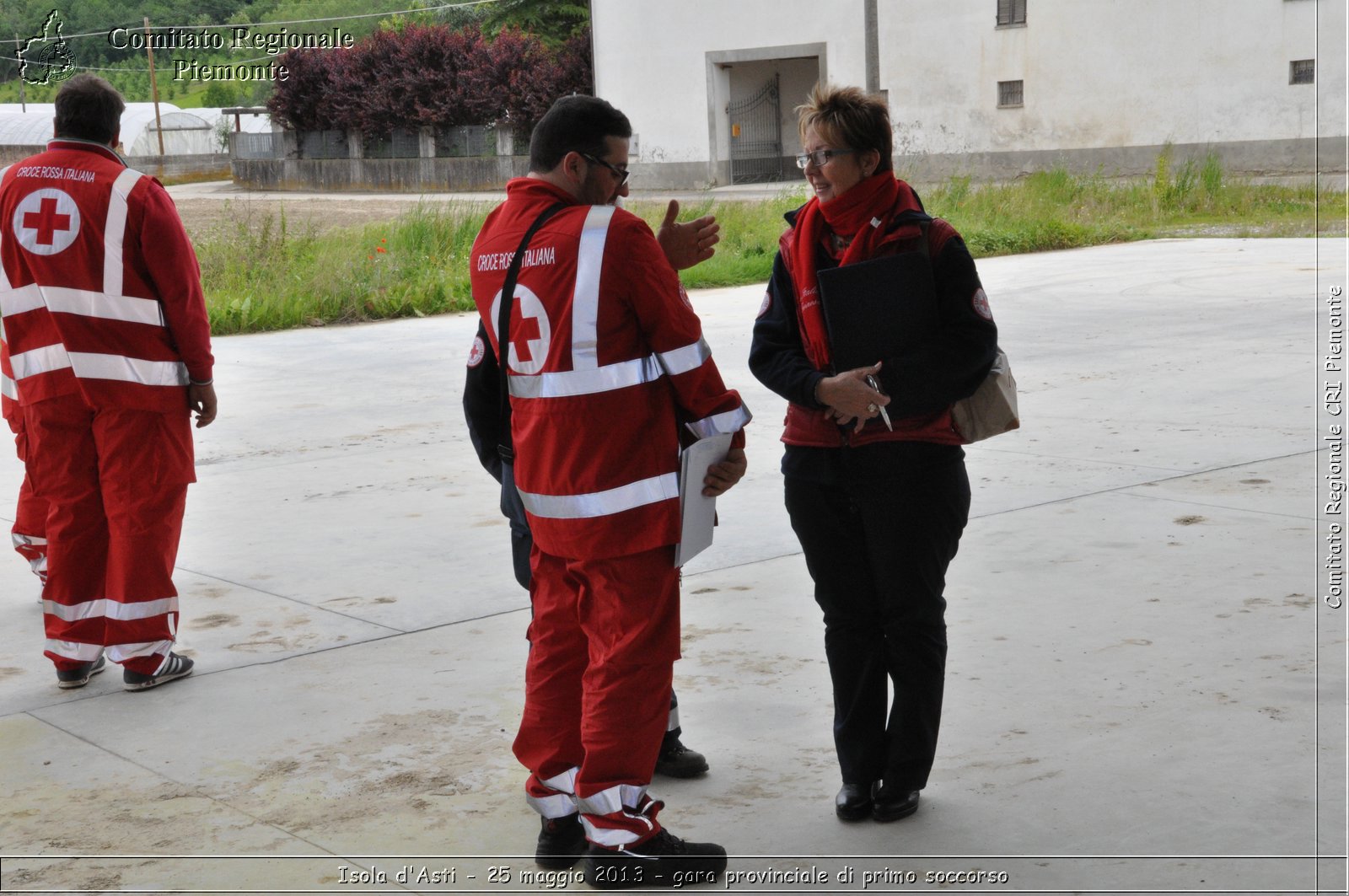 Isola d'Asti - 25 maggio 2013 - gara provinciale di primo soccorso - Croce Rossa Italiana - Comitato Regionale del Piemonte