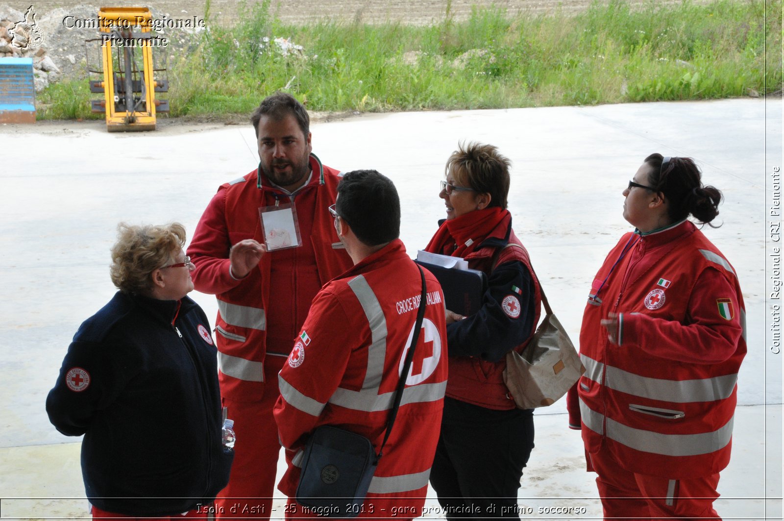 Isola d'Asti - 25 maggio 2013 - gara provinciale di primo soccorso - Croce Rossa Italiana - Comitato Regionale del Piemonte