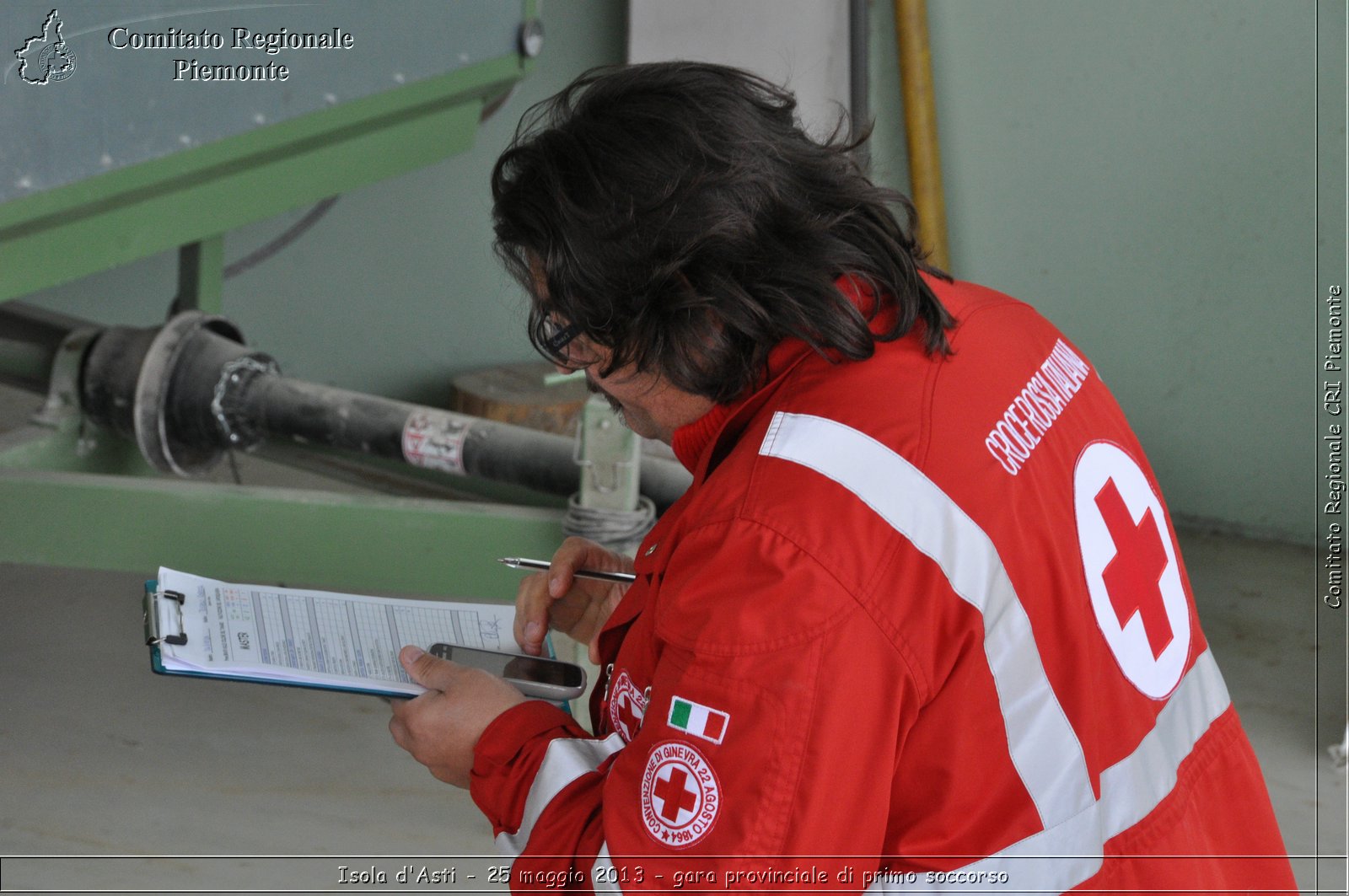 Isola d'Asti - 25 maggio 2013 - gara provinciale di primo soccorso - Croce Rossa Italiana - Comitato Regionale del Piemonte