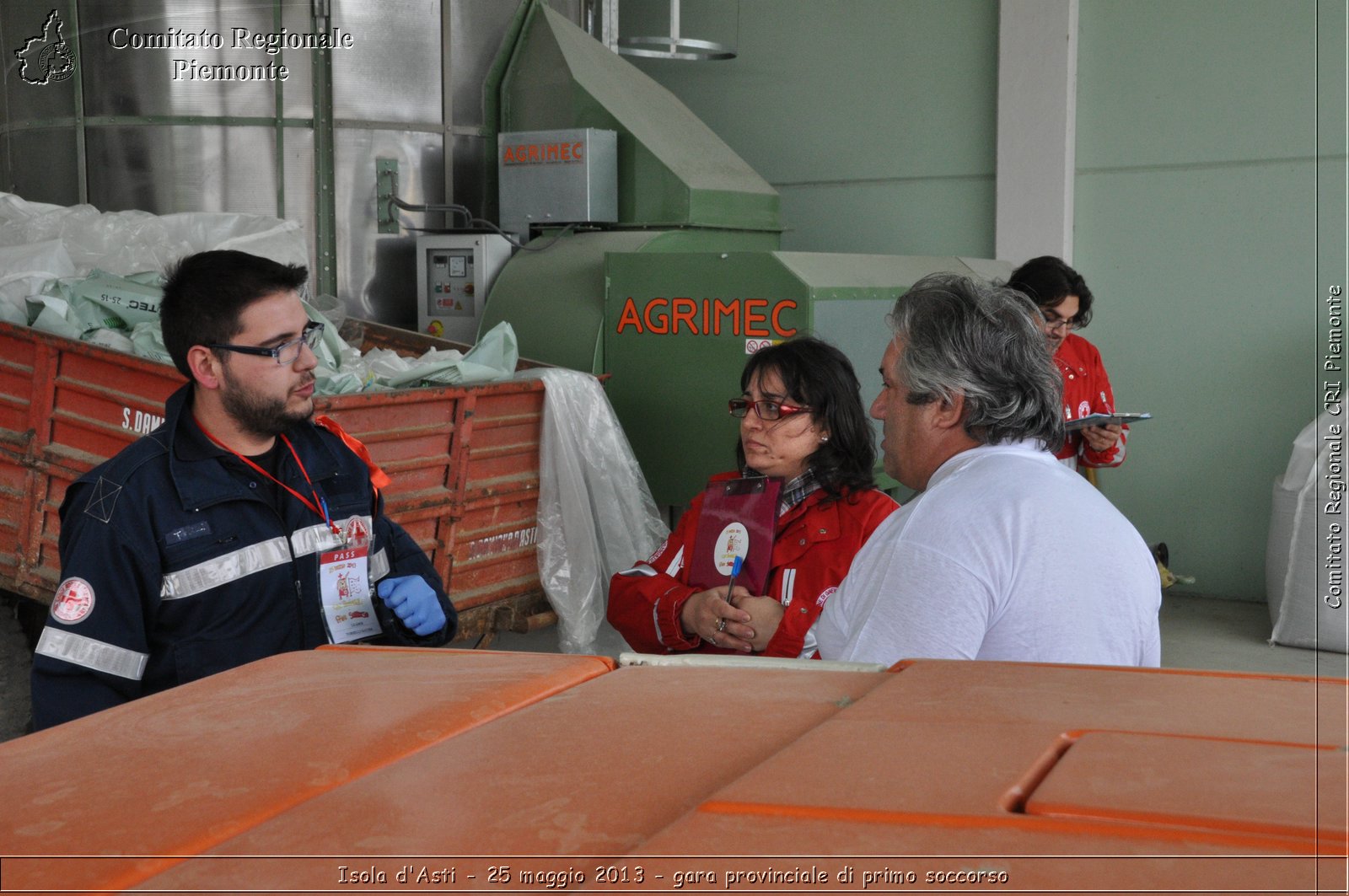 Isola d'Asti - 25 maggio 2013 - gara provinciale di primo soccorso - Croce Rossa Italiana - Comitato Regionale del Piemonte