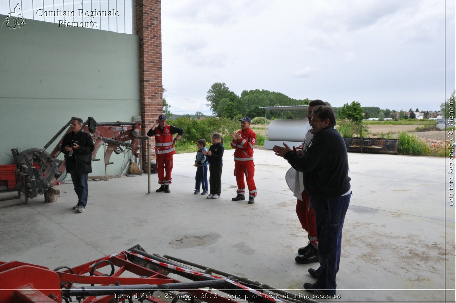 Isola d'Asti - 25 maggio 2013 - gara provinciale di primo soccorso - Croce Rossa Italiana - Comitato Regionale del Piemonte