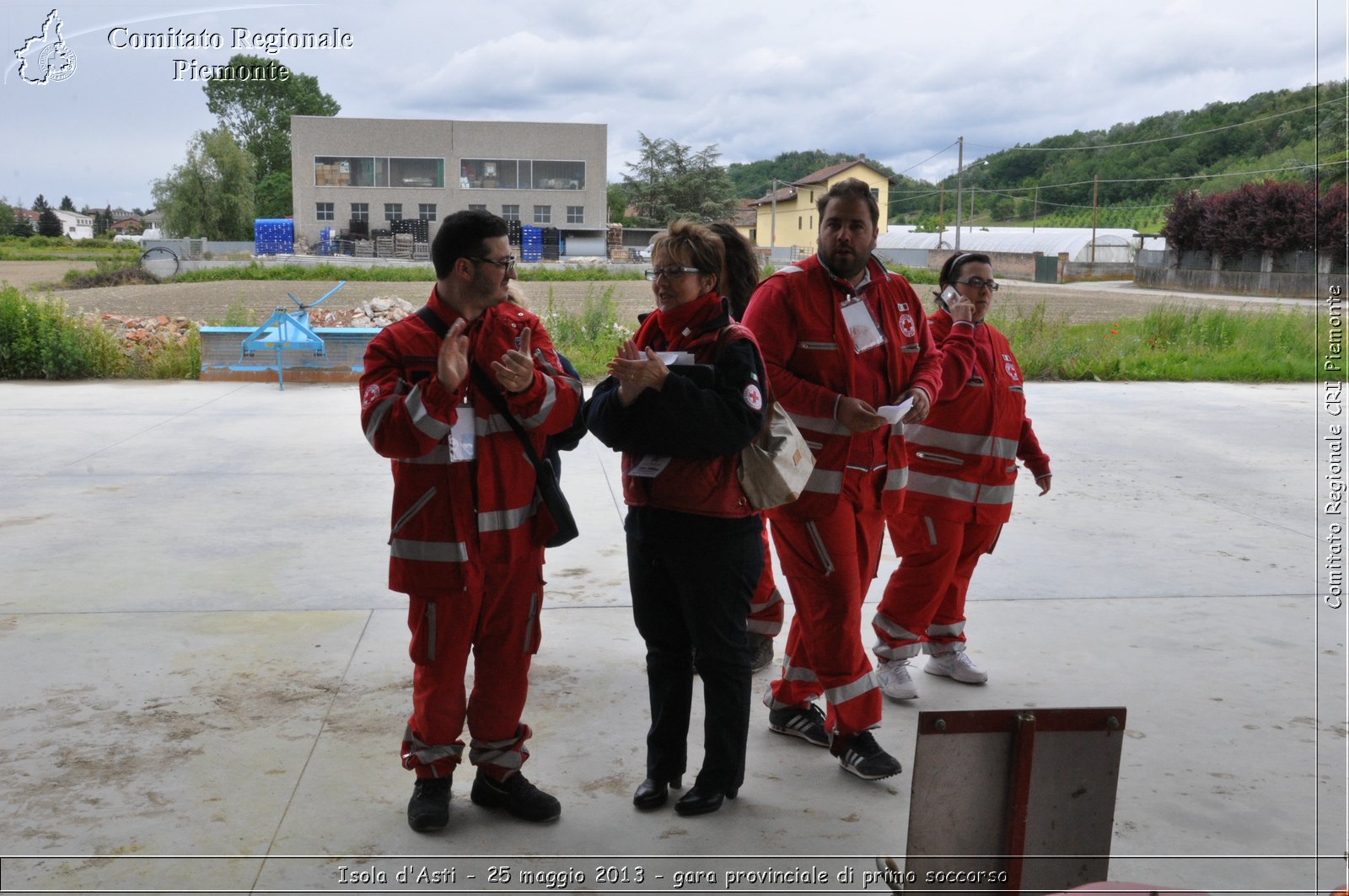 Isola d'Asti - 25 maggio 2013 - gara provinciale di primo soccorso - Croce Rossa Italiana - Comitato Regionale del Piemonte