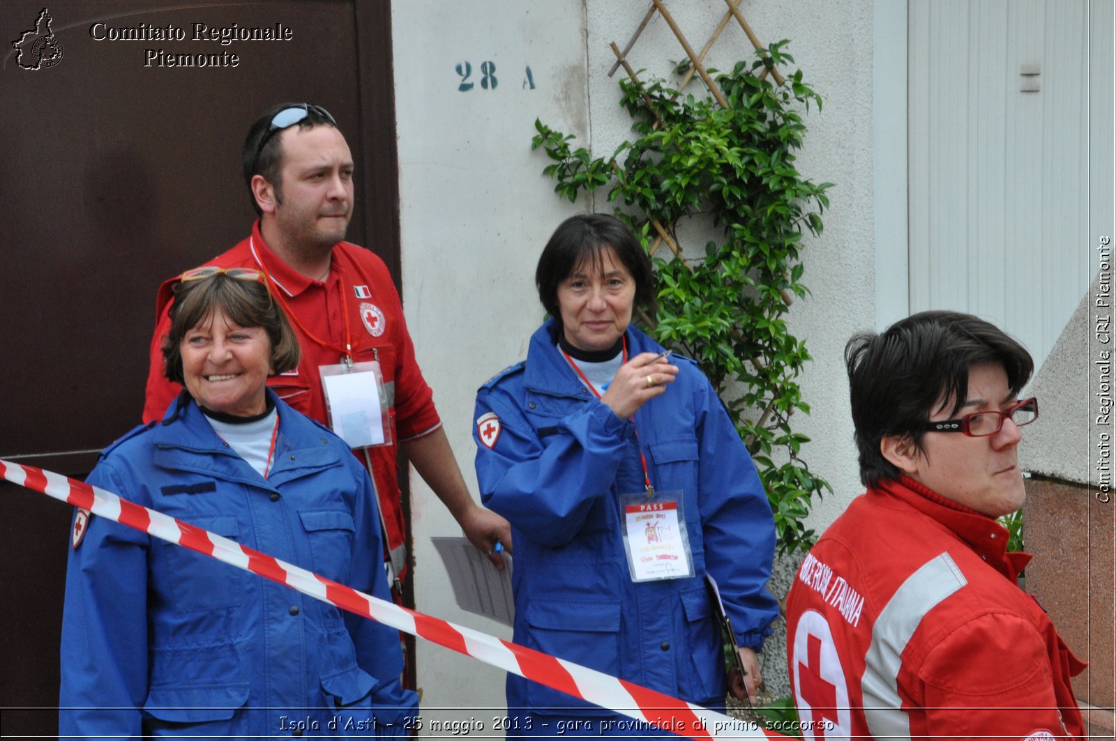 Isola d'Asti - 25 maggio 2013 - gara provinciale di primo soccorso - Croce Rossa Italiana - Comitato Regionale del Piemonte