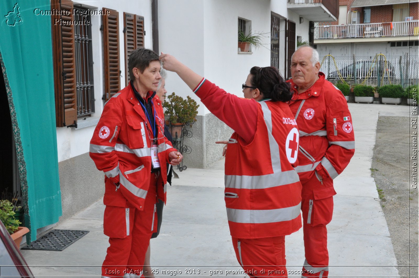 Isola d'Asti - 25 maggio 2013 - gara provinciale di primo soccorso - Croce Rossa Italiana - Comitato Regionale del Piemonte