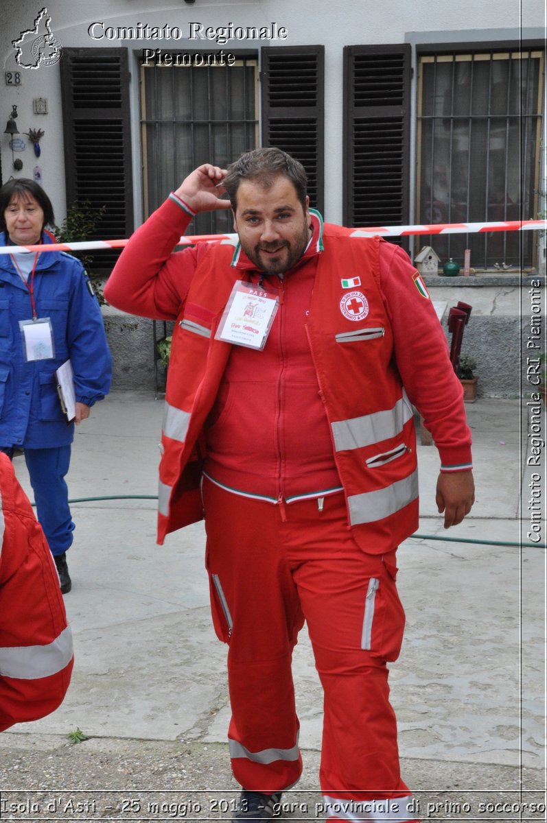 Isola d'Asti - 25 maggio 2013 - gara provinciale di primo soccorso - Croce Rossa Italiana - Comitato Regionale del Piemonte