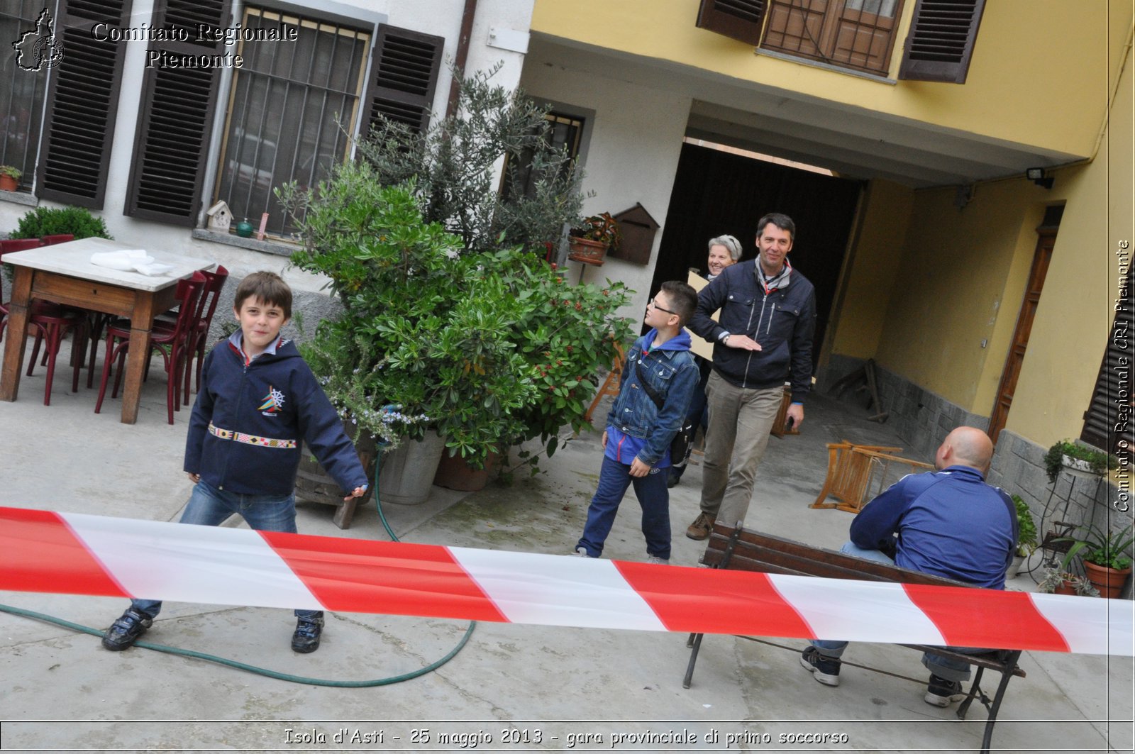 Isola d'Asti - 25 maggio 2013 - gara provinciale di primo soccorso - Croce Rossa Italiana - Comitato Regionale del Piemonte