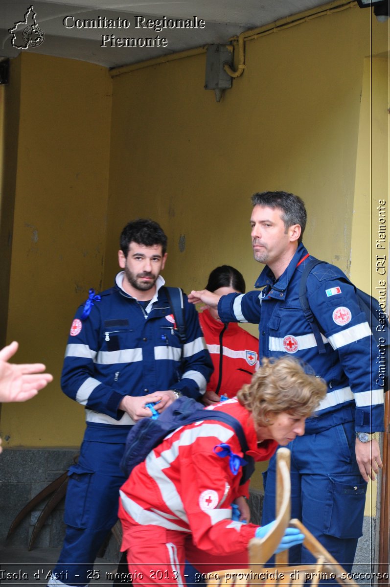 Isola d'Asti - 25 maggio 2013 - gara provinciale di primo soccorso - Croce Rossa Italiana - Comitato Regionale del Piemonte