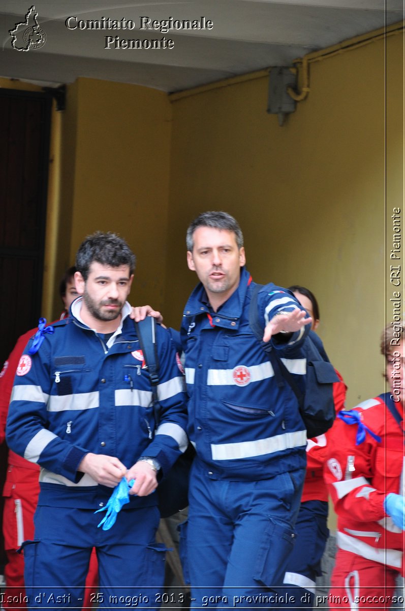 Isola d'Asti - 25 maggio 2013 - gara provinciale di primo soccorso - Croce Rossa Italiana - Comitato Regionale del Piemonte