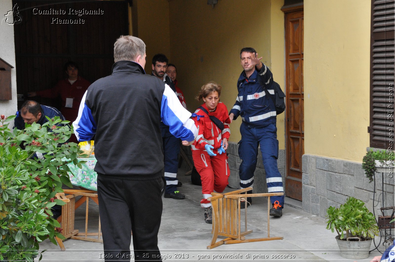 Isola d'Asti - 25 maggio 2013 - gara provinciale di primo soccorso - Croce Rossa Italiana - Comitato Regionale del Piemonte