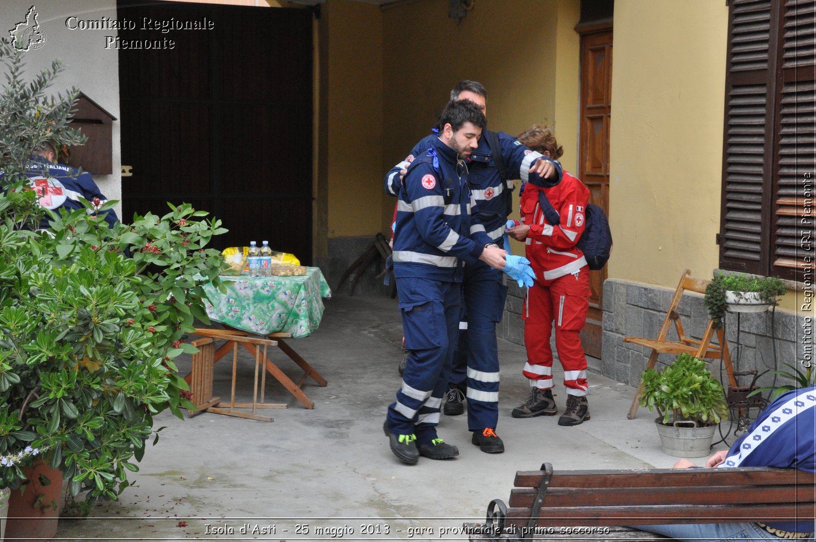 Isola d'Asti - 25 maggio 2013 - gara provinciale di primo soccorso - Croce Rossa Italiana - Comitato Regionale del Piemonte