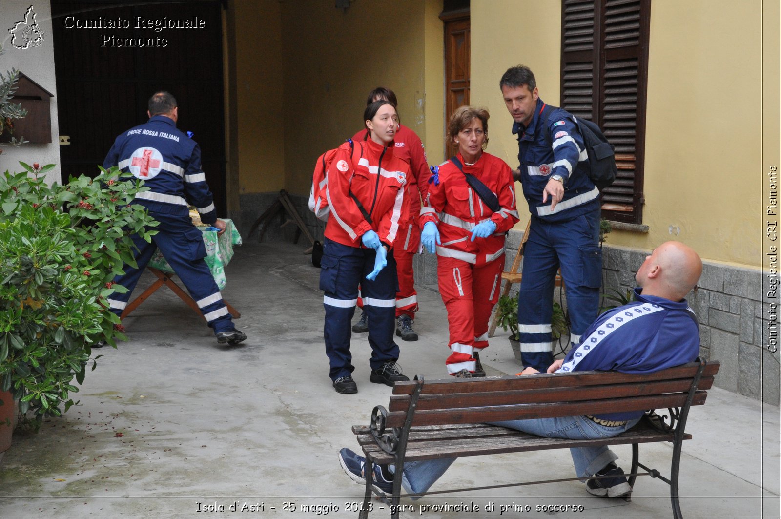 Isola d'Asti - 25 maggio 2013 - gara provinciale di primo soccorso - Croce Rossa Italiana - Comitato Regionale del Piemonte