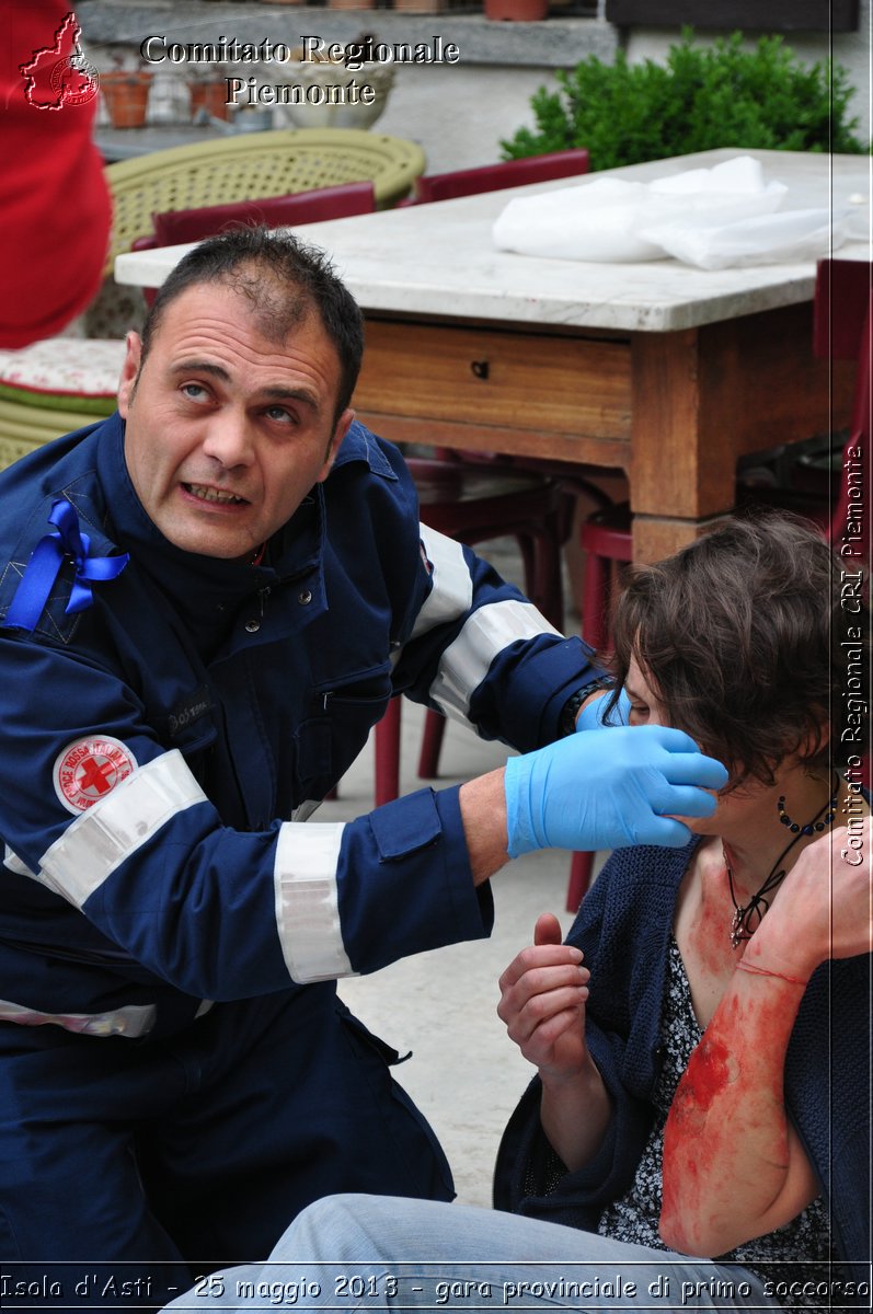 Isola d'Asti - 25 maggio 2013 - gara provinciale di primo soccorso - Croce Rossa Italiana - Comitato Regionale del Piemonte