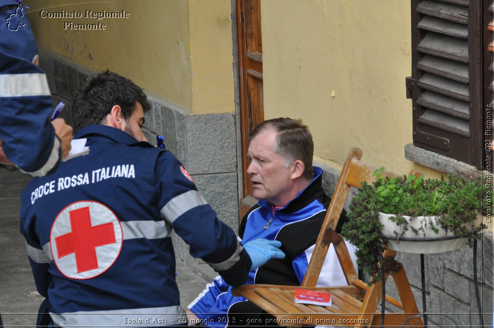 Isola d'Asti - 25 maggio 2013 - gara provinciale di primo soccorso - Croce Rossa Italiana - Comitato Regionale del Piemonte