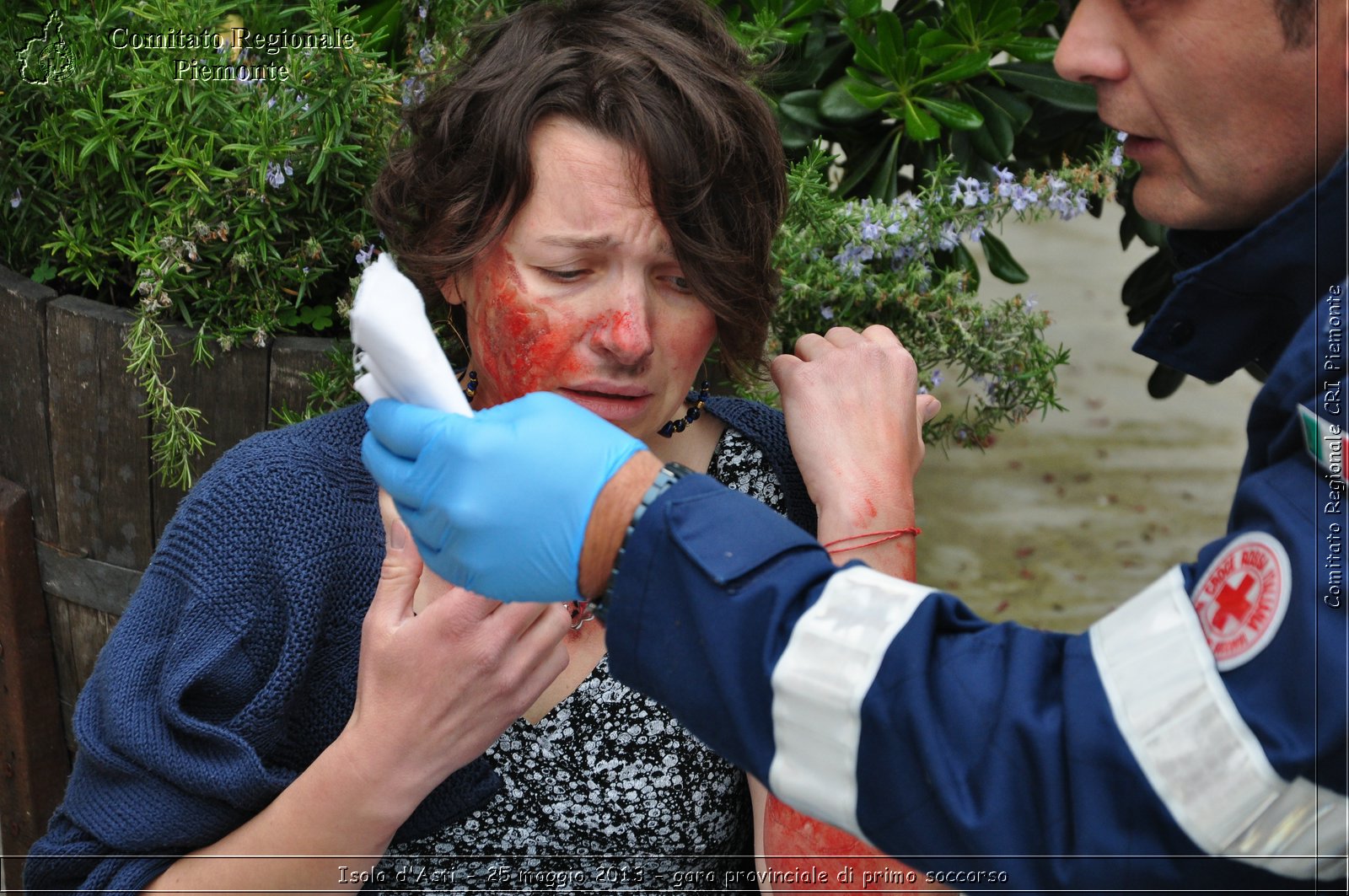 Isola d'Asti - 25 maggio 2013 - gara provinciale di primo soccorso - Croce Rossa Italiana - Comitato Regionale del Piemonte