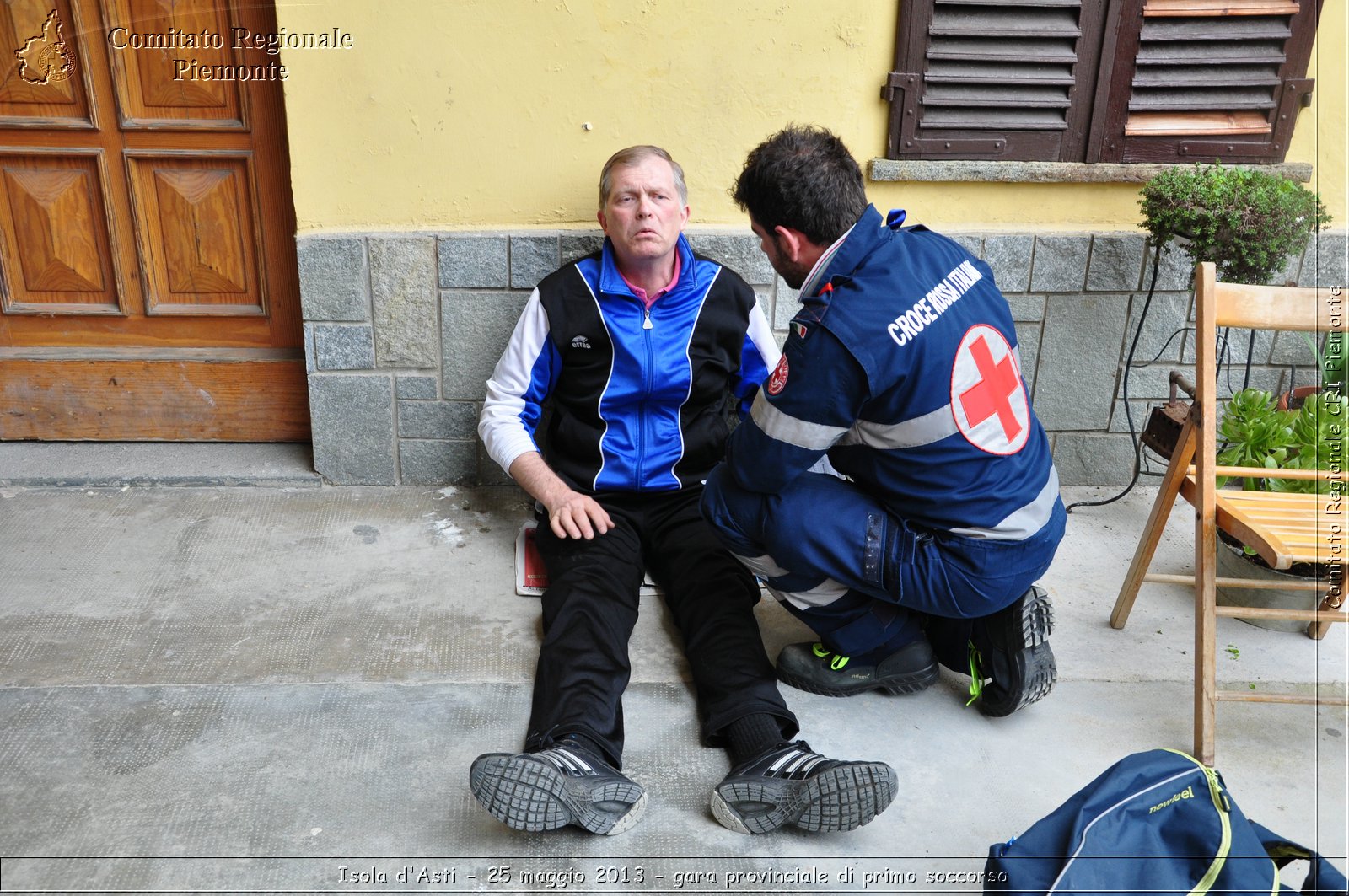 Isola d'Asti - 25 maggio 2013 - gara provinciale di primo soccorso - Croce Rossa Italiana - Comitato Regionale del Piemonte