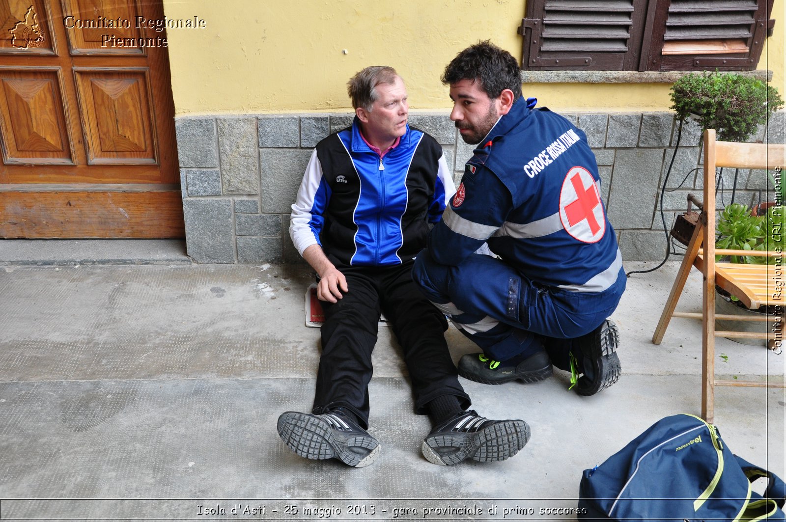 Isola d'Asti - 25 maggio 2013 - gara provinciale di primo soccorso - Croce Rossa Italiana - Comitato Regionale del Piemonte