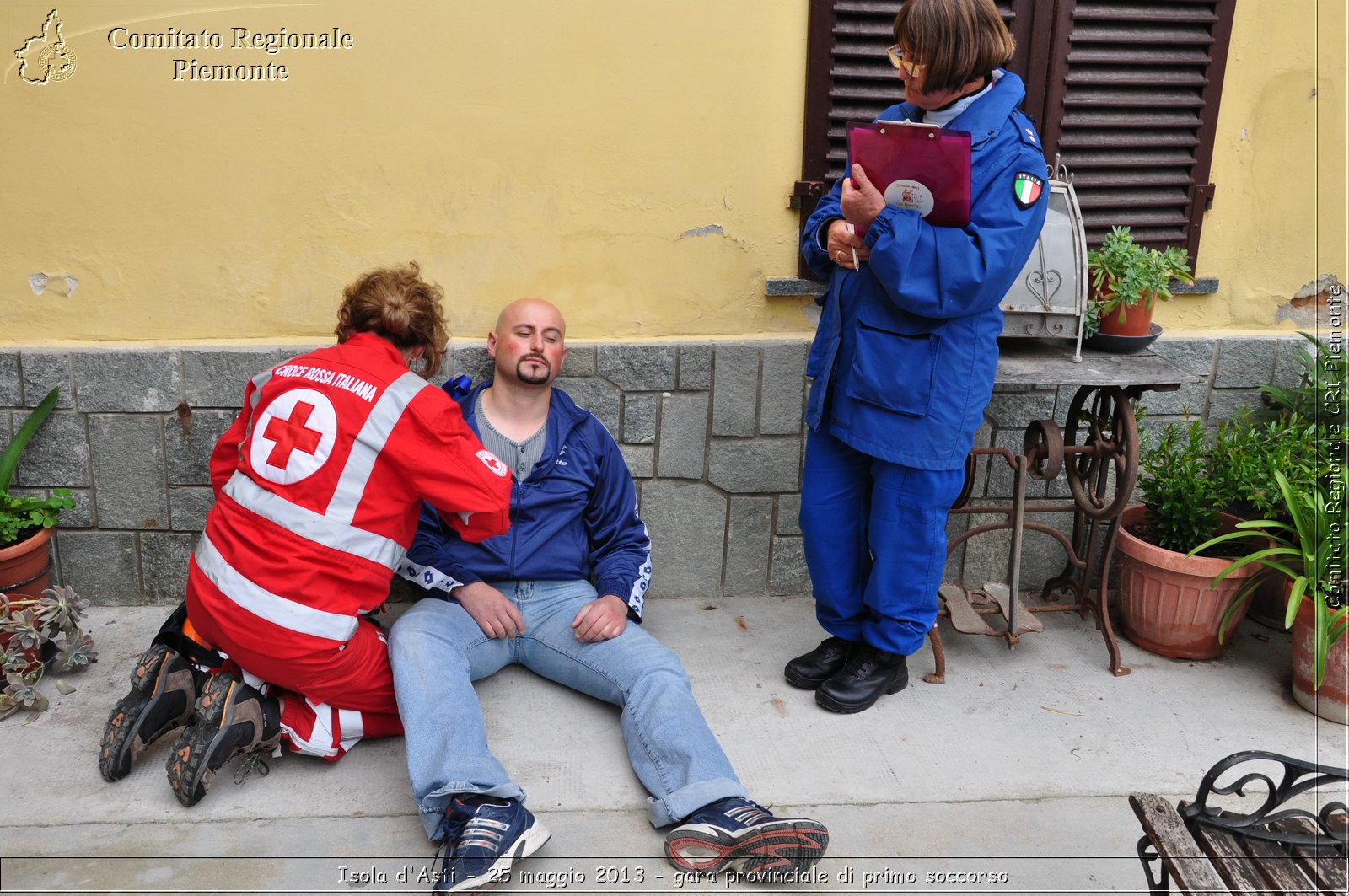 Isola d'Asti - 25 maggio 2013 - gara provinciale di primo soccorso - Croce Rossa Italiana - Comitato Regionale del Piemonte