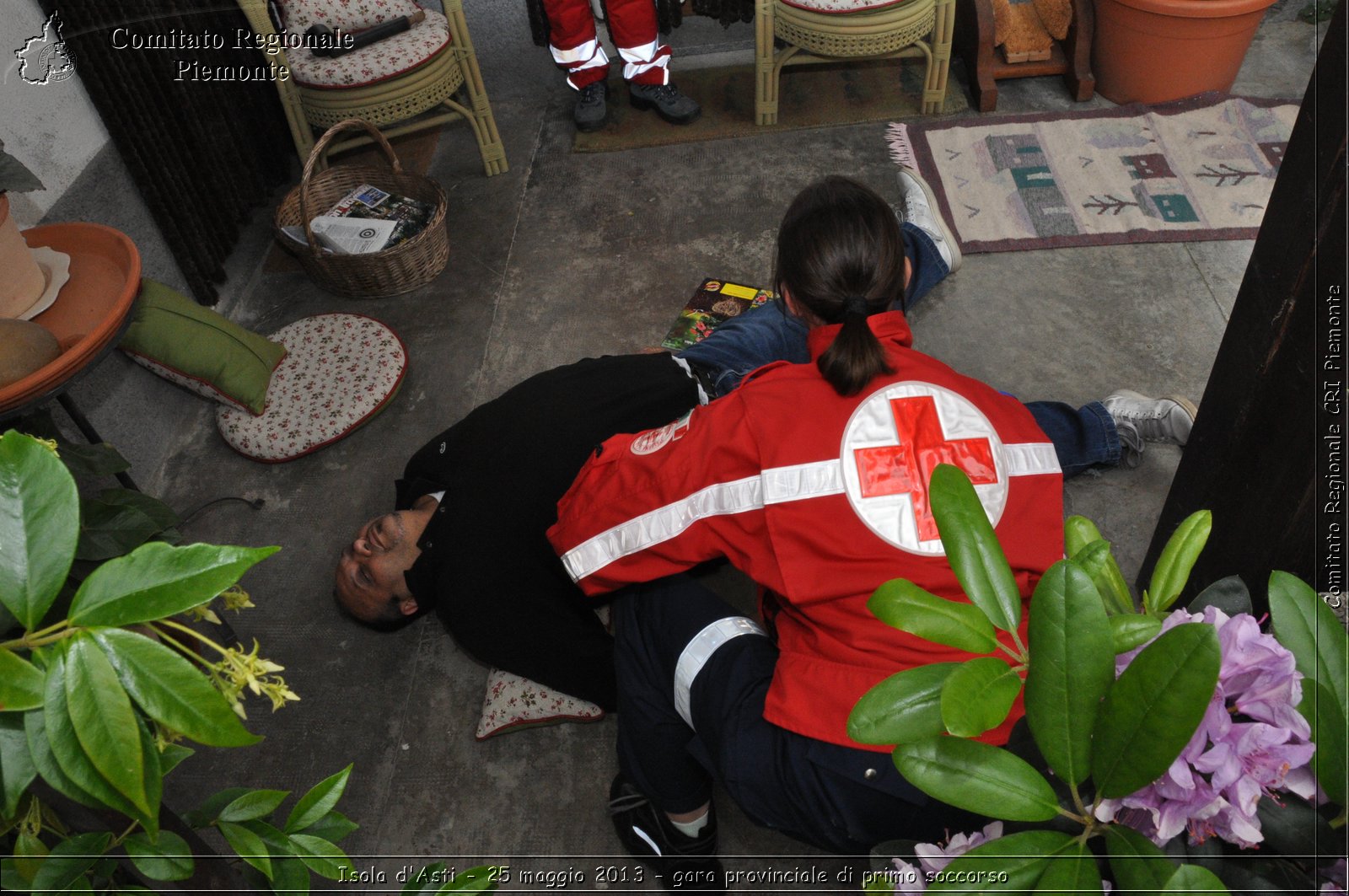 Isola d'Asti - 25 maggio 2013 - gara provinciale di primo soccorso - Croce Rossa Italiana - Comitato Regionale del Piemonte