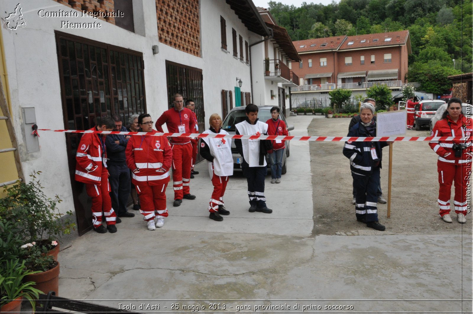 Isola d'Asti - 25 maggio 2013 - gara provinciale di primo soccorso - Croce Rossa Italiana - Comitato Regionale del Piemonte