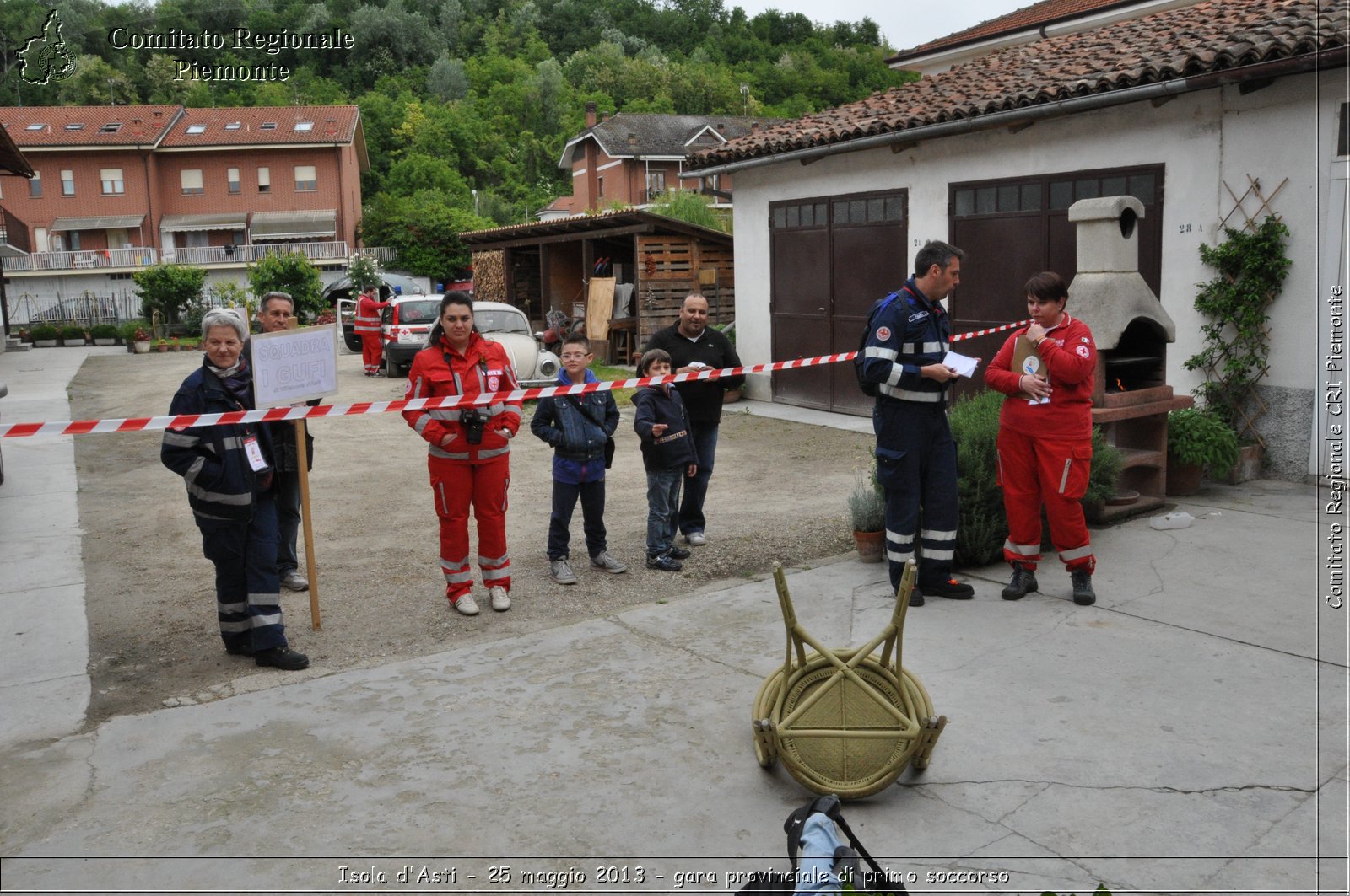 Isola d'Asti - 25 maggio 2013 - gara provinciale di primo soccorso - Croce Rossa Italiana - Comitato Regionale del Piemonte