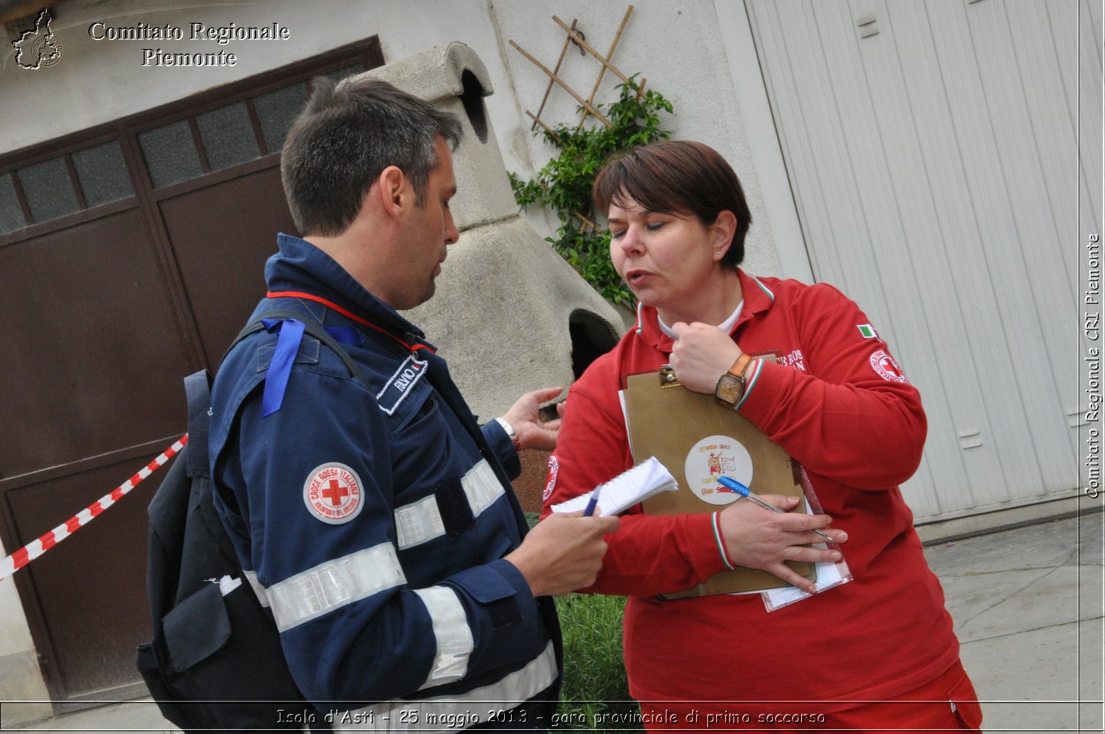 Isola d'Asti - 25 maggio 2013 - gara provinciale di primo soccorso - Croce Rossa Italiana - Comitato Regionale del Piemonte