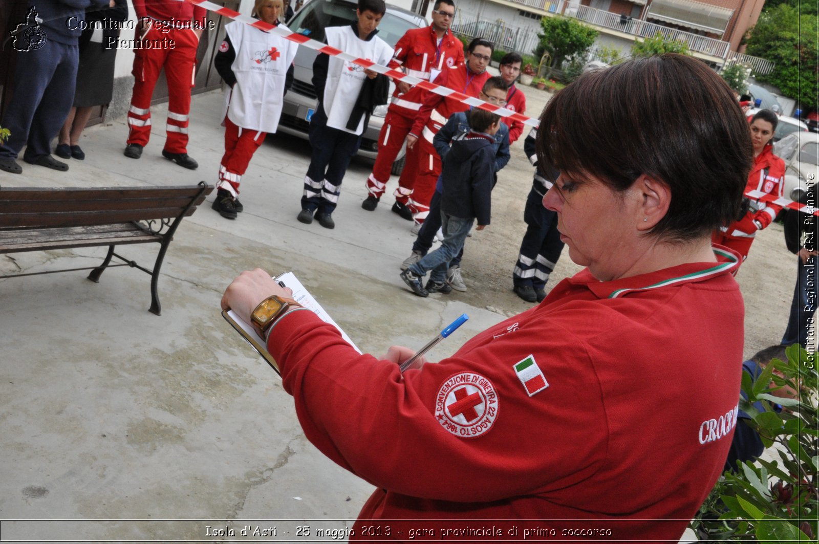 Isola d'Asti - 25 maggio 2013 - gara provinciale di primo soccorso - Croce Rossa Italiana - Comitato Regionale del Piemonte