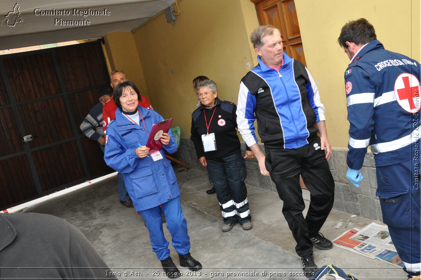 Isola d'Asti - 25 maggio 2013 - gara provinciale di primo soccorso - Croce Rossa Italiana - Comitato Regionale del Piemonte