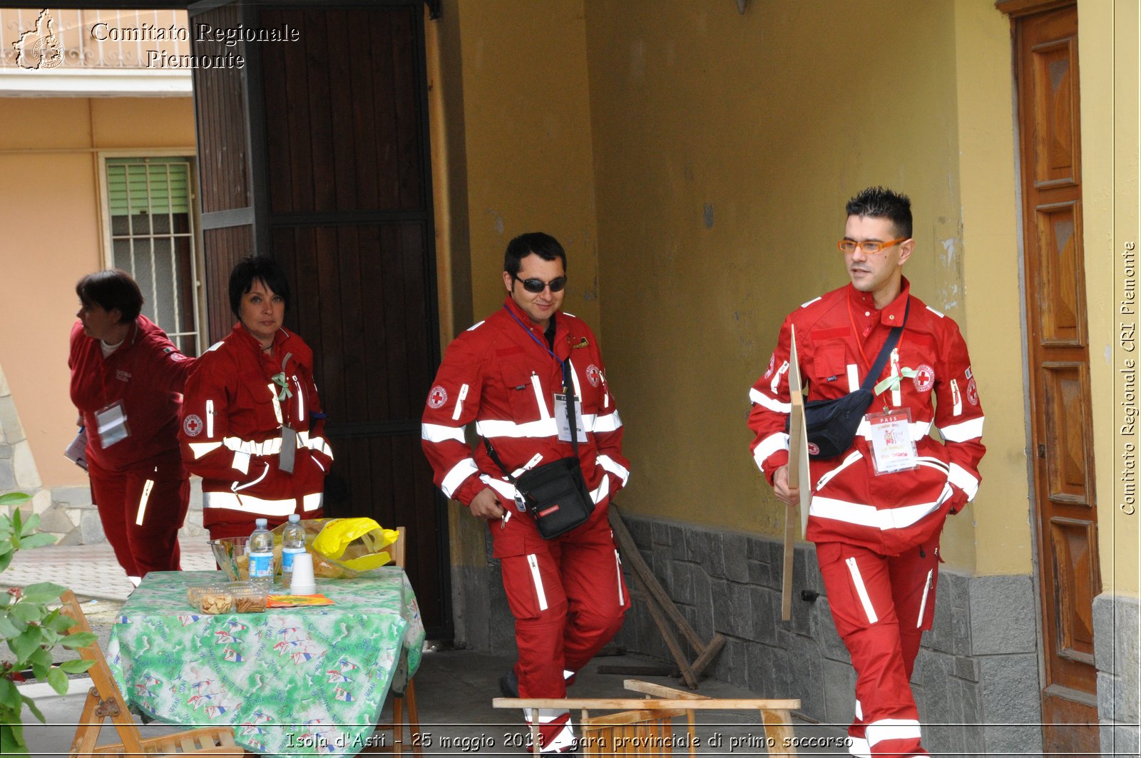 Isola d'Asti - 25 maggio 2013 - gara provinciale di primo soccorso - Croce Rossa Italiana - Comitato Regionale del Piemonte